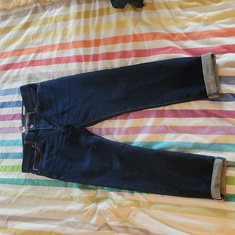 Hiroshi Kato pen slim 4 way stretch jeans 33